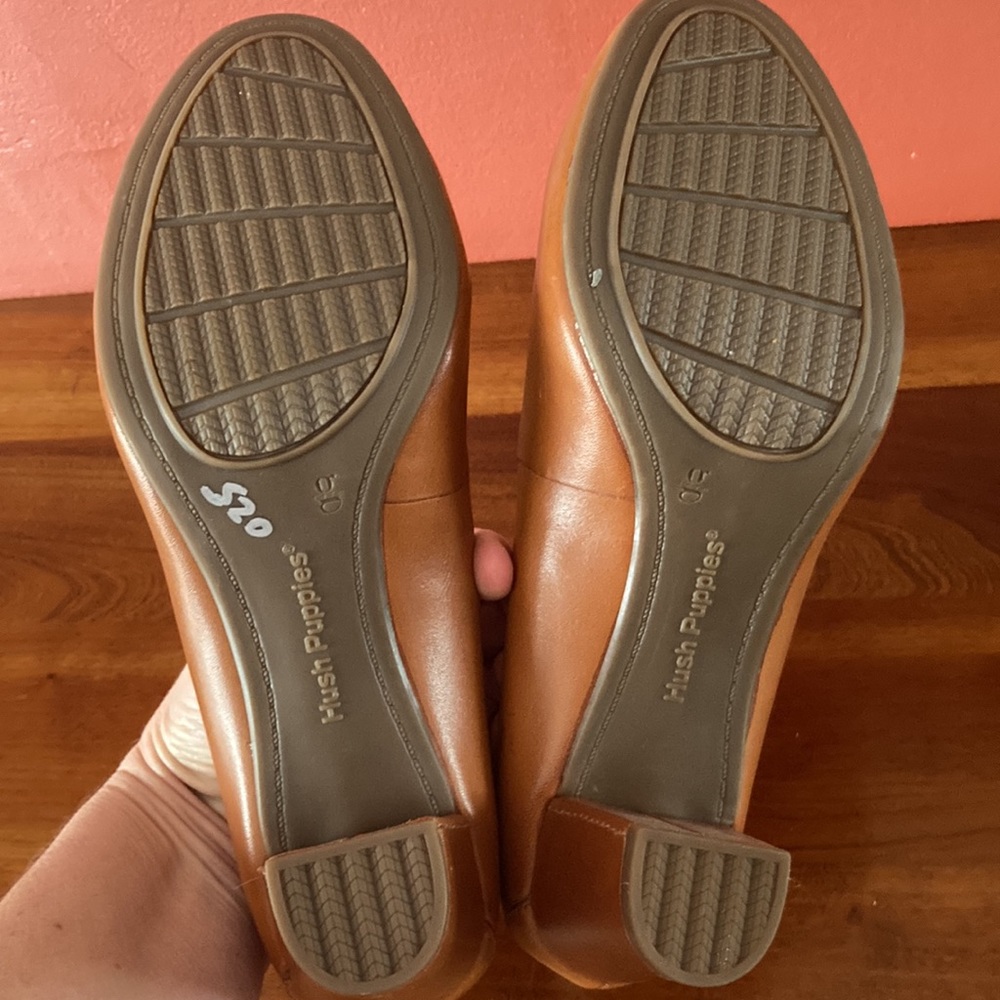 Leather Heels size 8 - Picture 9 of 9